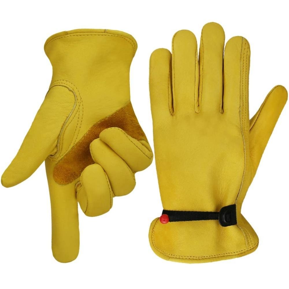 Leather Gardening Gloves - s-small: image 5