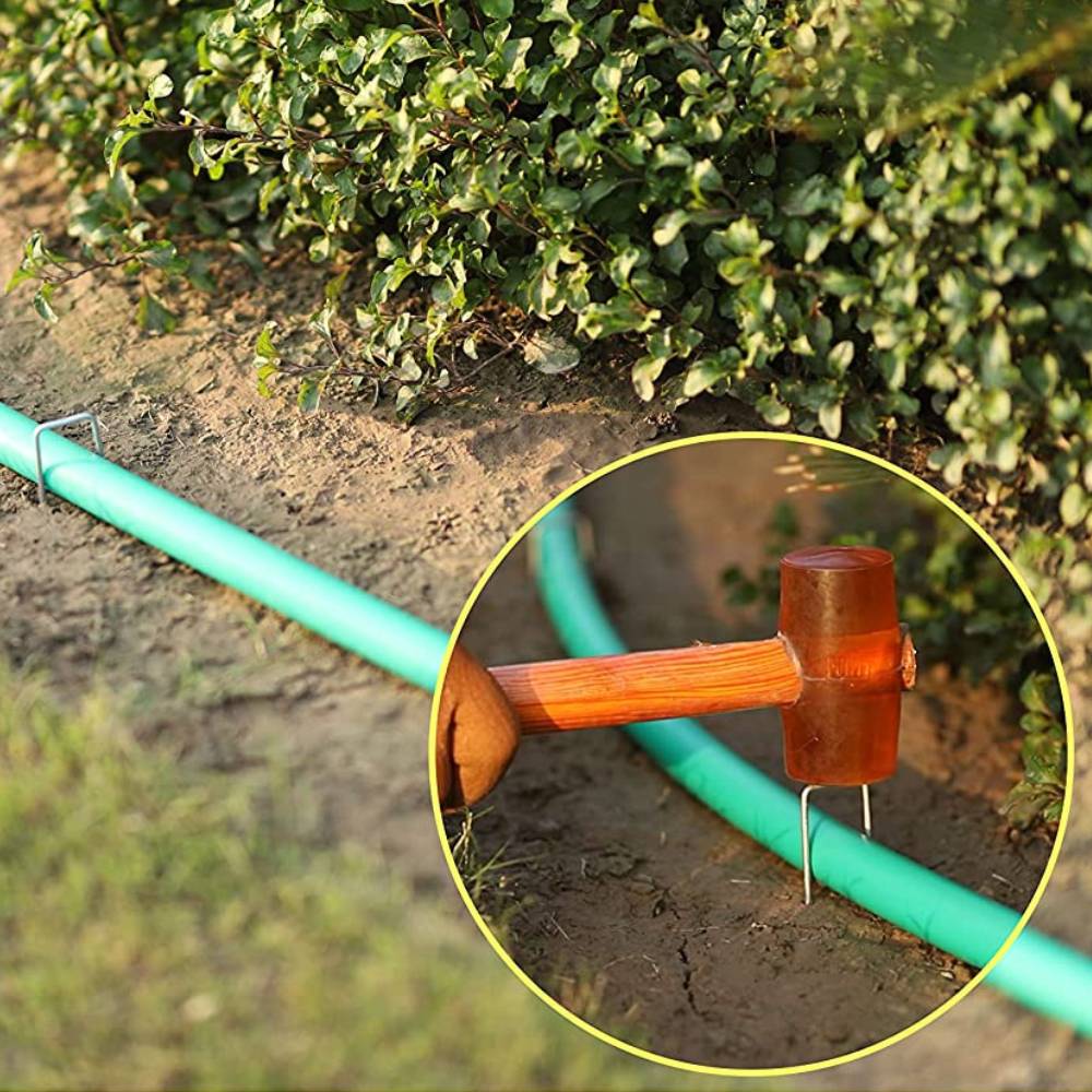 U-Shaped Garden Stakes: image 5