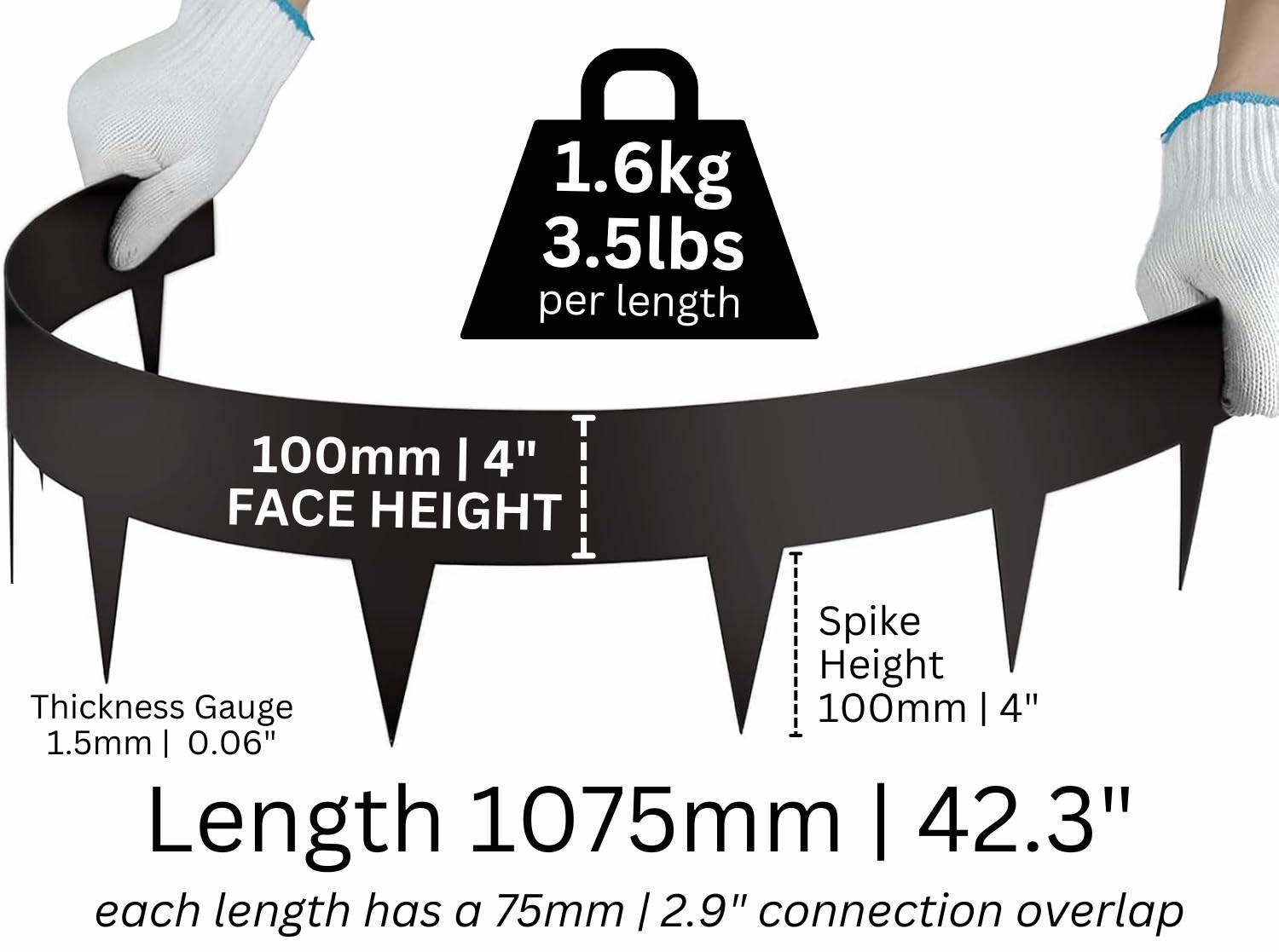 Black Steel Edging: image 8