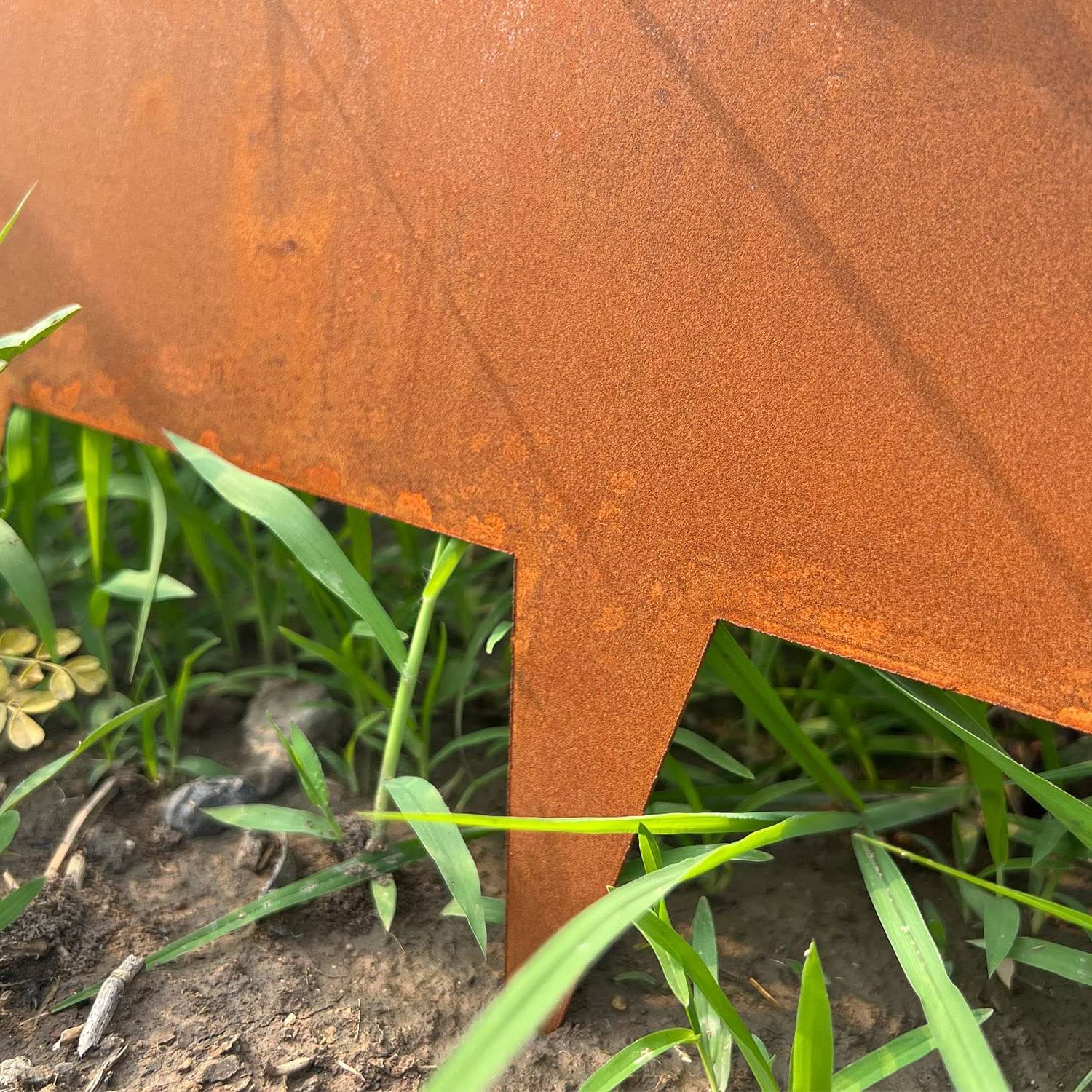 Corten Garden Edging