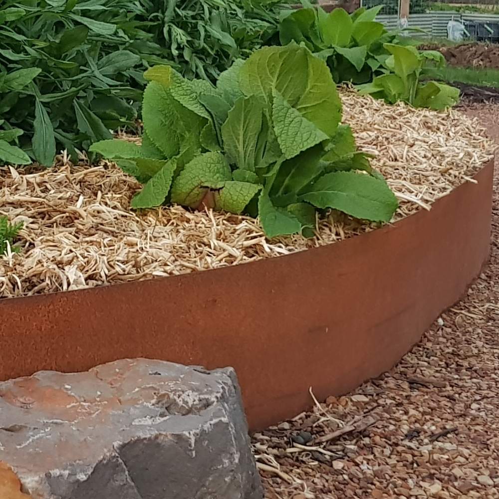 Corten Garden Edging: image 5
