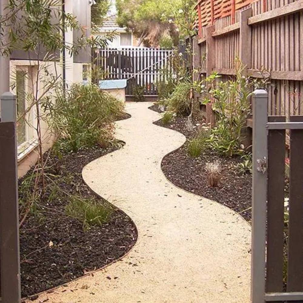 Corten Garden Edging: image 7