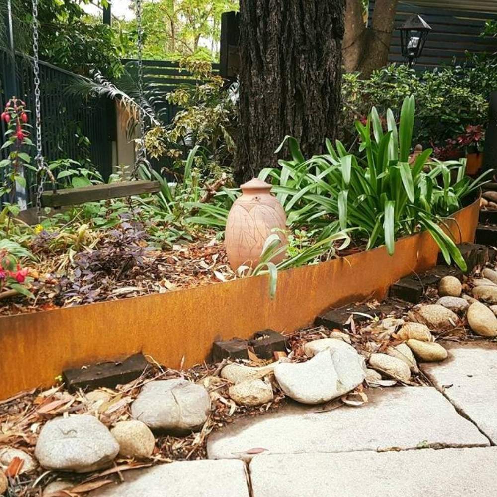 Corten Garden Edging: image 10