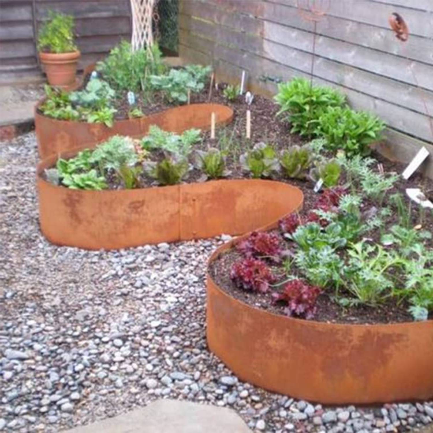 Corten Garden Edging: image 12