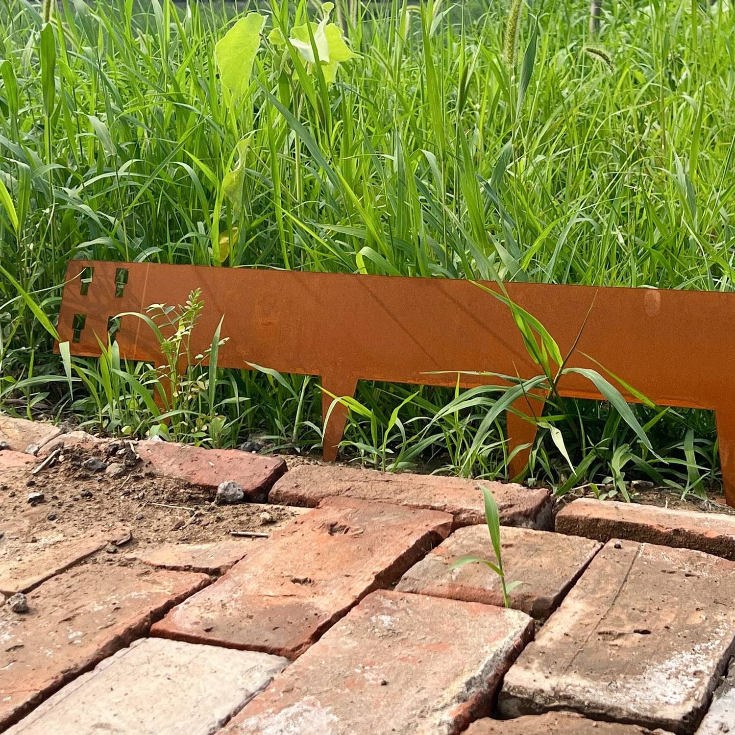 Corten Garden Edging: image 13
