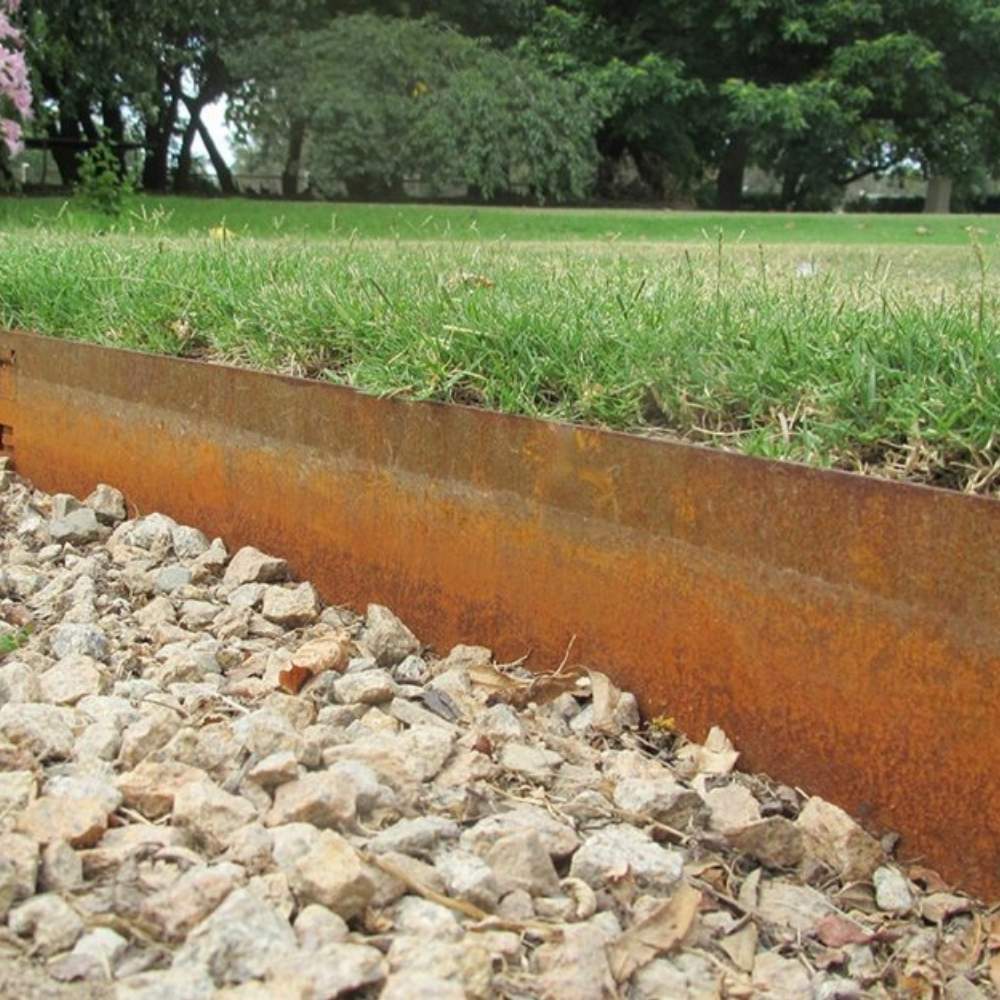 Corten Garden Edging: image 18