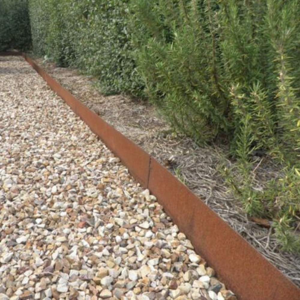 Corten Garden Edging: image 19