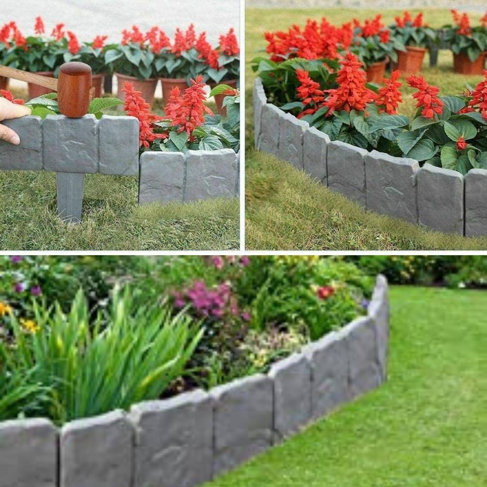 Decorative Garden Border Edge: image 4