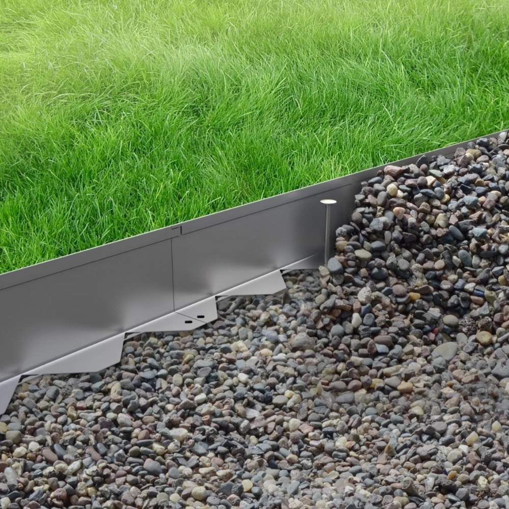 Stainless Steel Garden Edge - 50mm Face Height (per m): image 5