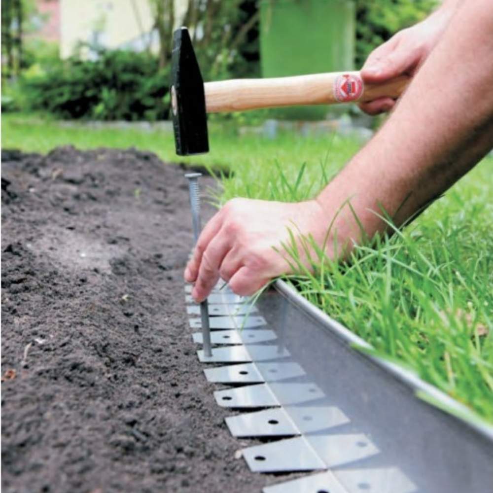 Stainless Steel Garden Edge - 50mm Face Height (per m): image 8